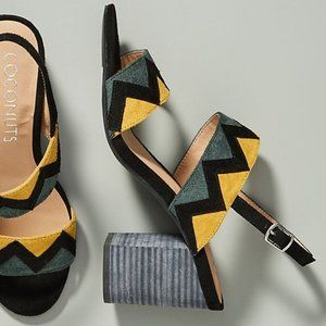 NWOT Matisse Merci Block Heel Slingback Sandal